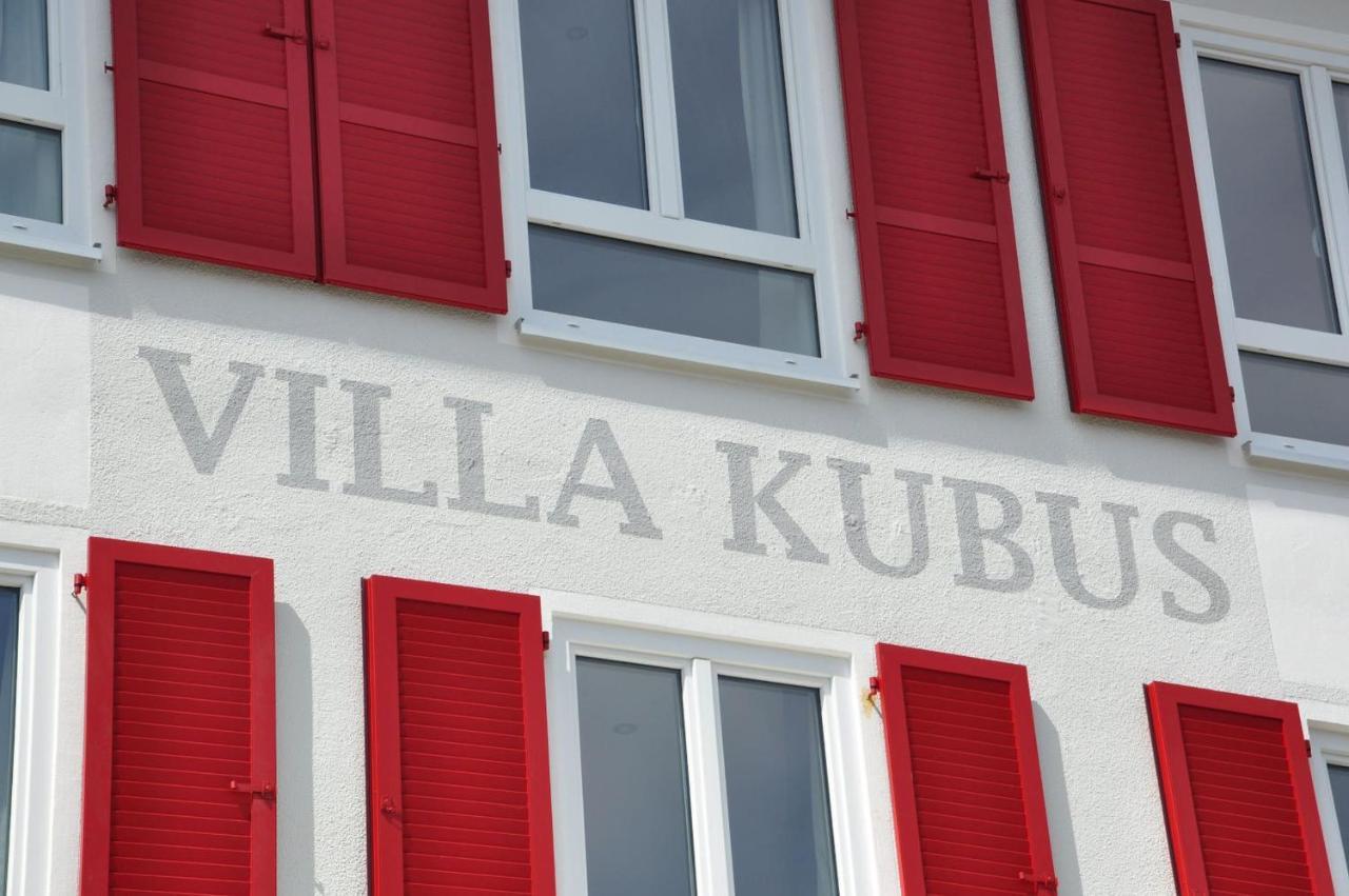 Villa Kubus ลังเงนาร์เงน ภายนอก รูปภาพ